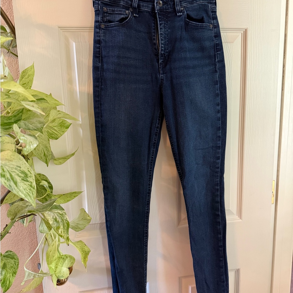 rag & bone Nina High Rise Skinny Jean in Bayview 26